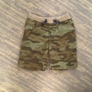 Kids Camouflage Shorts